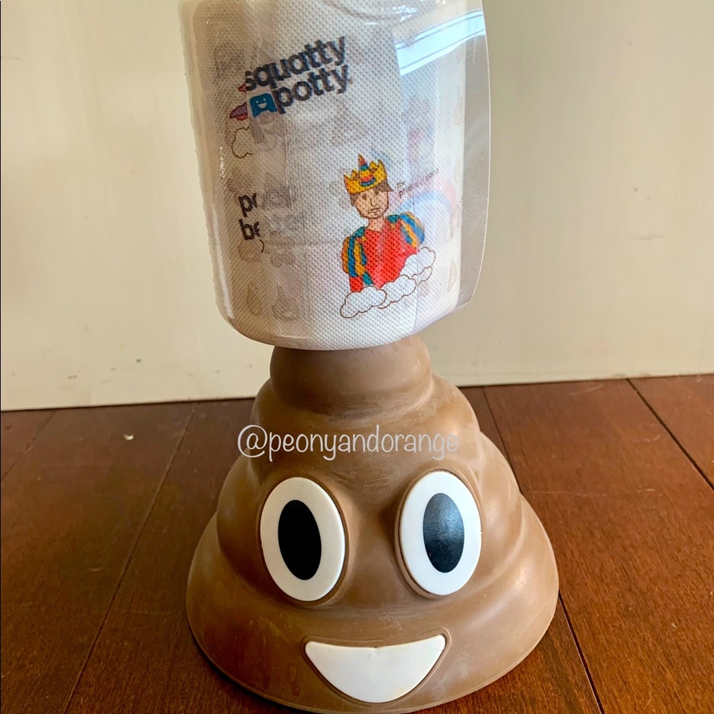 NeW POO Emoji Plunger Squatty Potty! - Picture 4 of 5